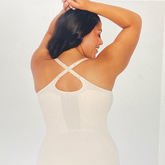 Ruby Ribbon Nude Shaping Cami Top